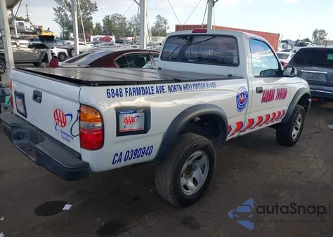 2002 Toyota Tacoma Prerunner z USA, uszkodzony, nr VIN 5TENM92N72Z134918